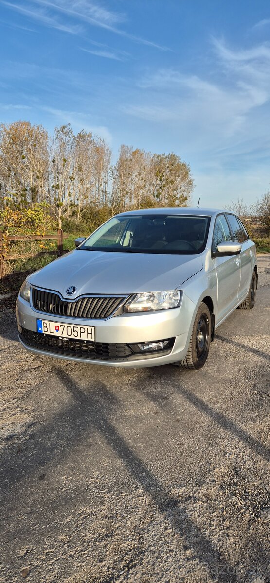 Skoda rapid spaceback 1.4 Tdi