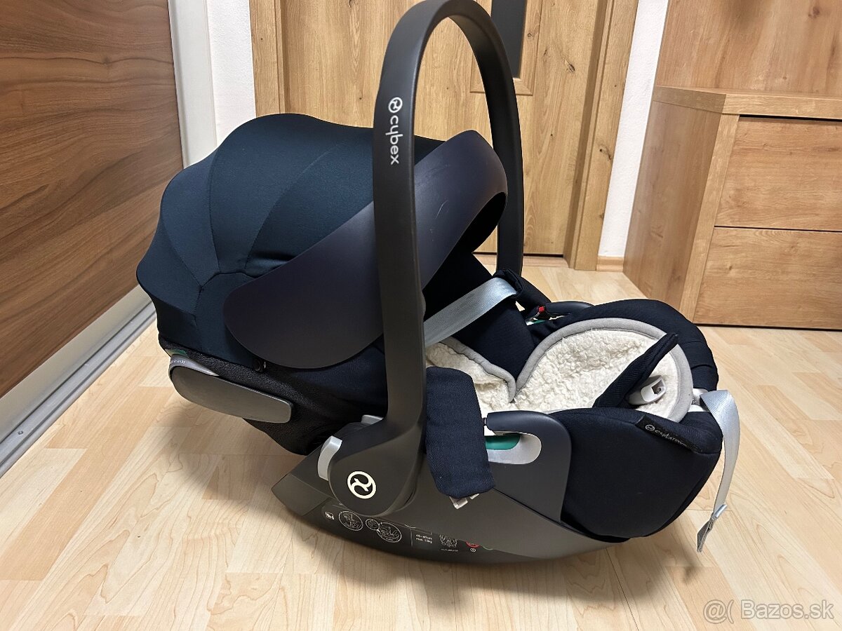 Vajíčko Cybex Cloud Z2 i-size + rotačná základňa