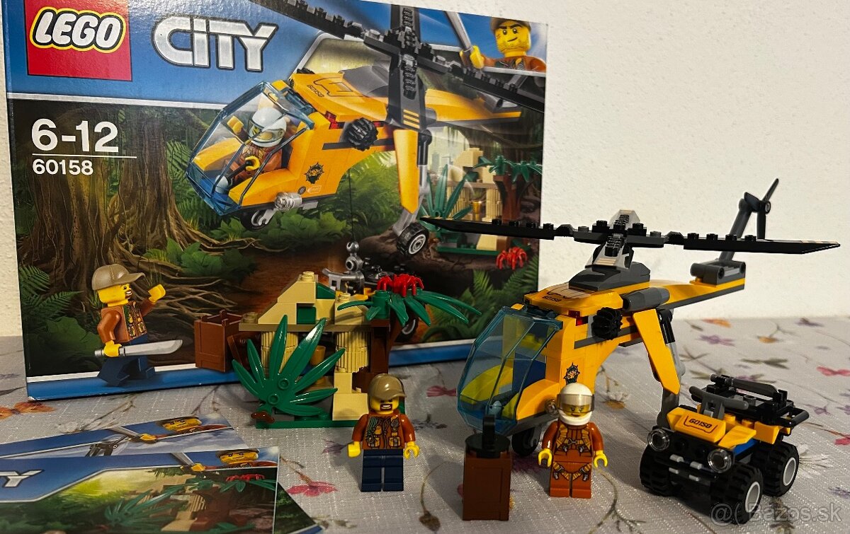 LEGO City Jungle