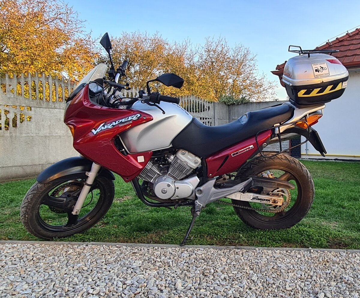 Predám motocykel Honda Varadero XL 125V