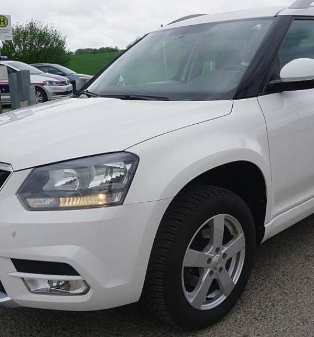 Škoda yeti 2.0.tdi.4×4.