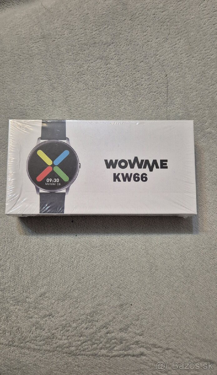 Smart hodinky wowme kw66