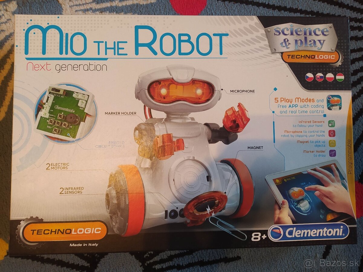 Mio the Robot