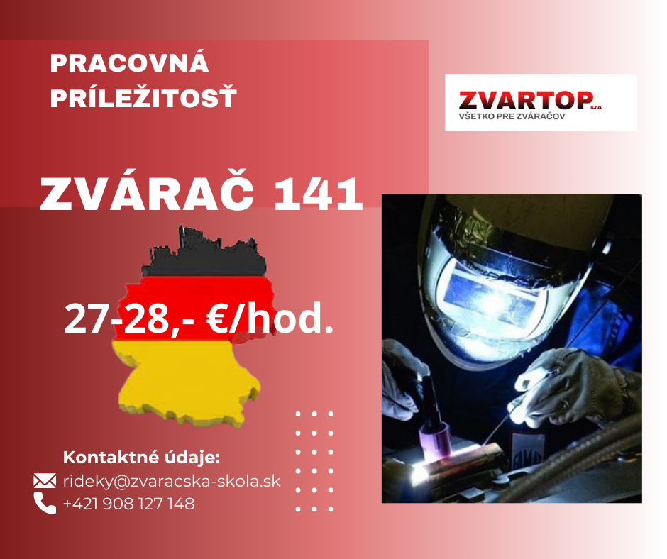 Zvárač 141