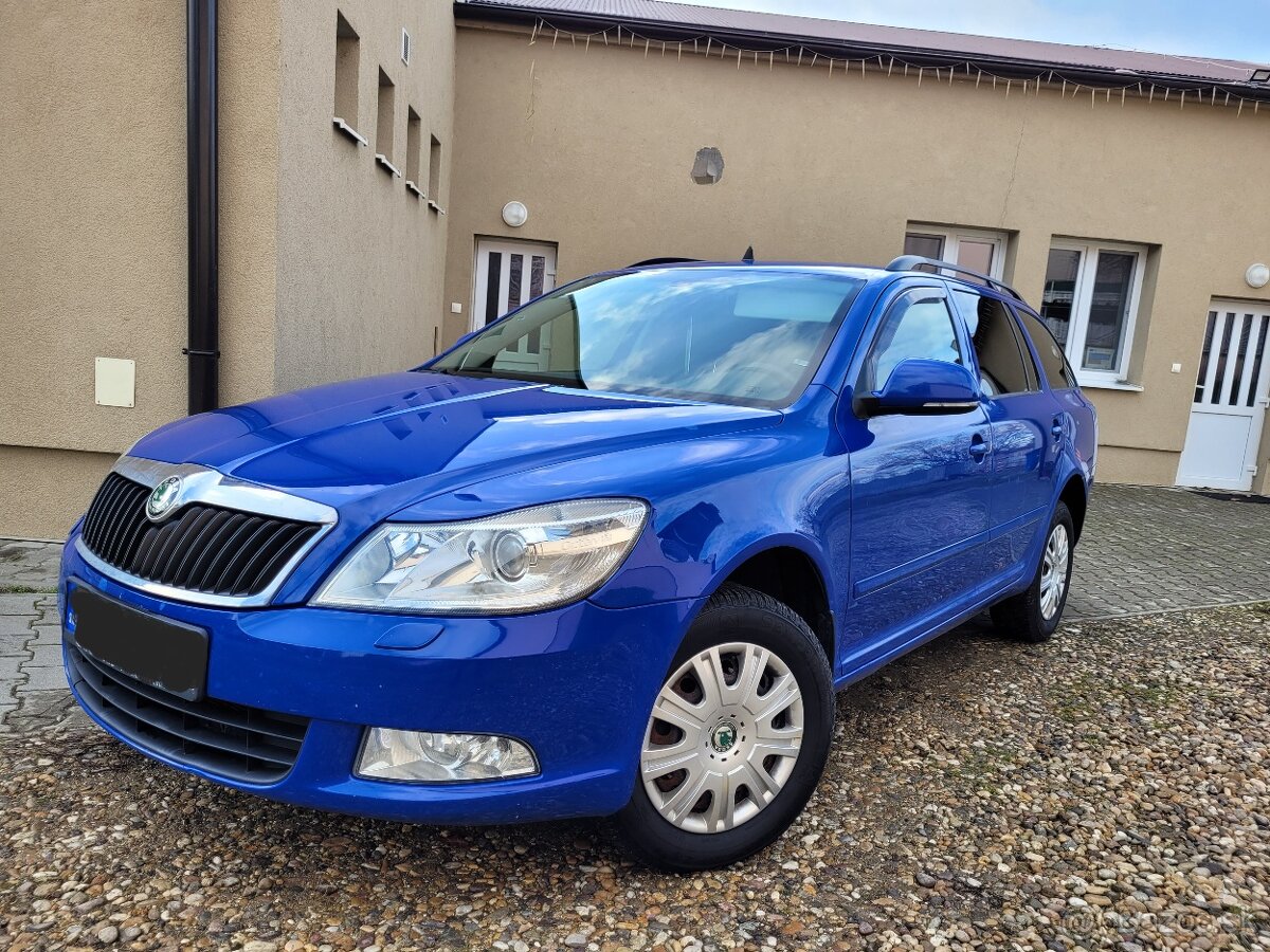 ŠKODA OCTAVIA 1.9 TDI 4X4 77KW ELEGANCE