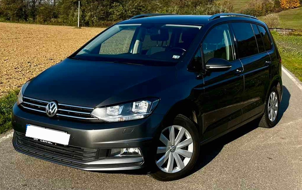 Volkswagen Touran 1,6 Tdi