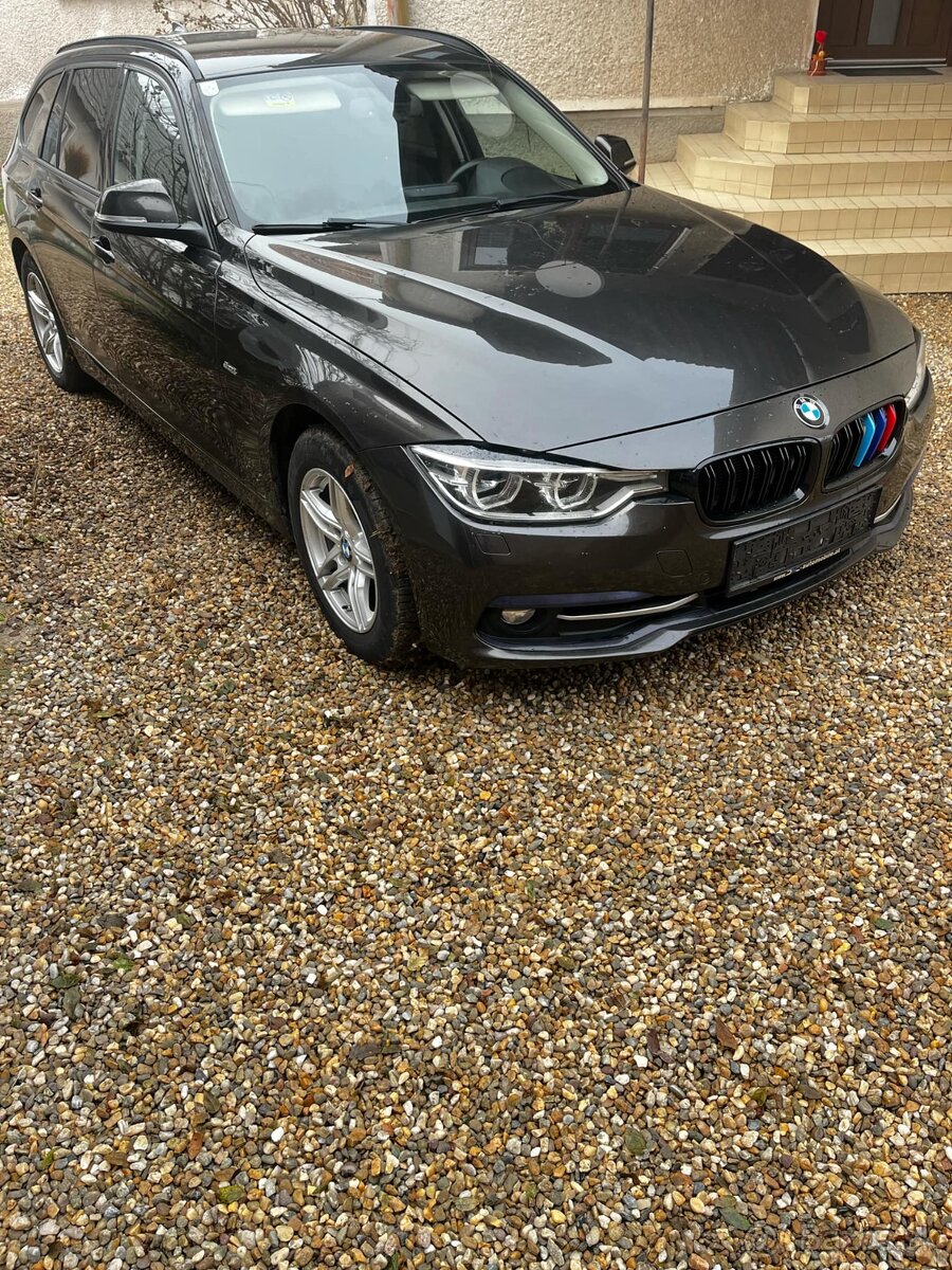 Bmw 320d f31 sport line 2017 8st aut