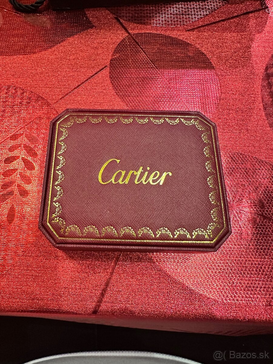 Cartier naramky