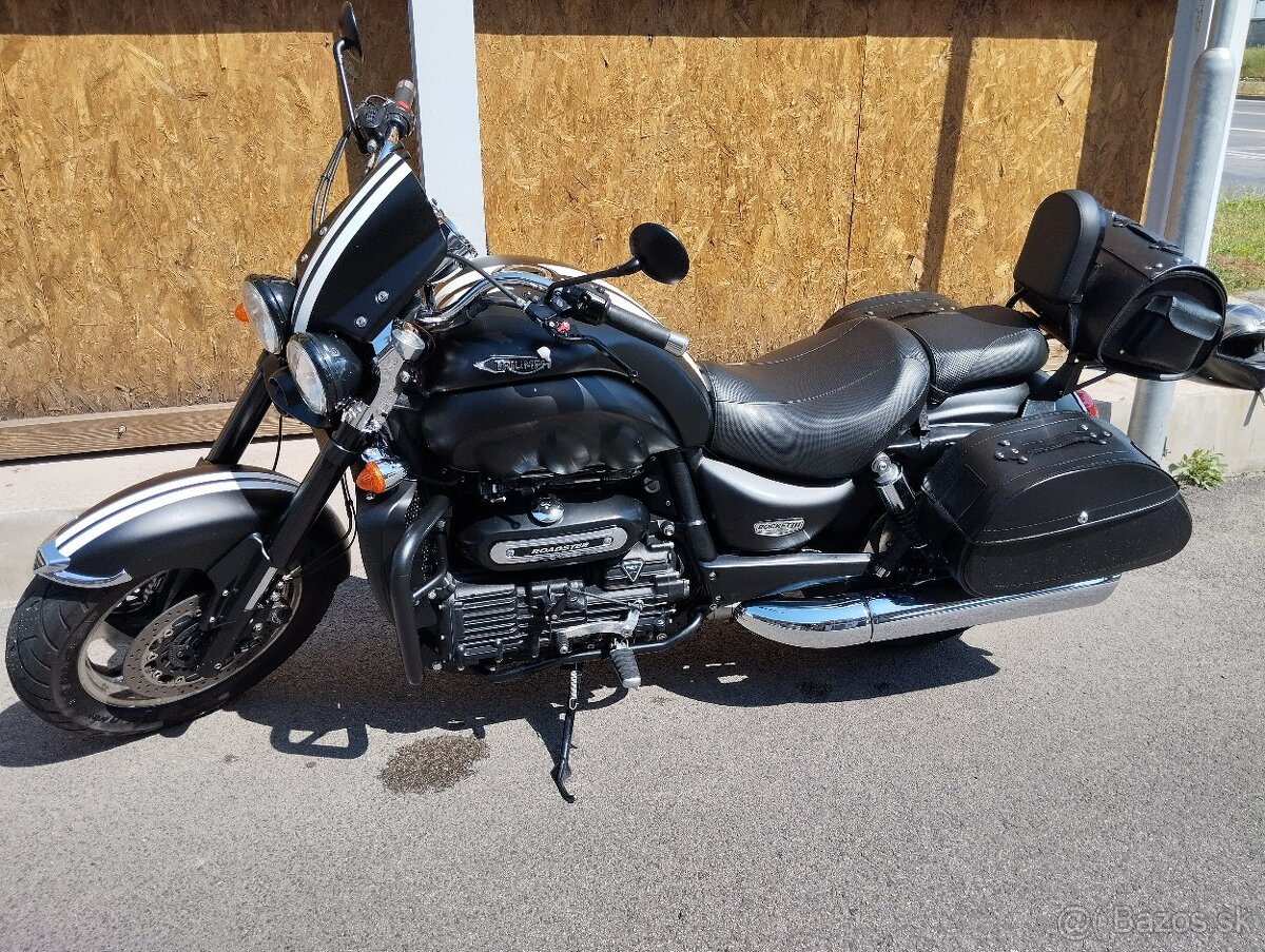 Triumph Rocket III Roadster