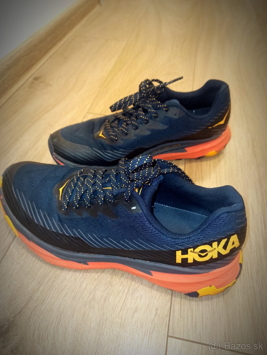 HOKA M torrent 2, EU 42, UK 8 trail, bežecké topánky