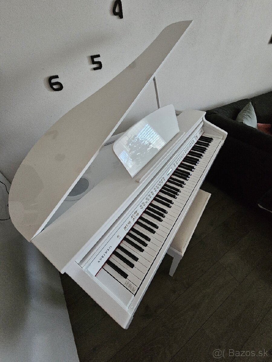 Kurzweil KAG100 Digitálne grand piano + stolicka