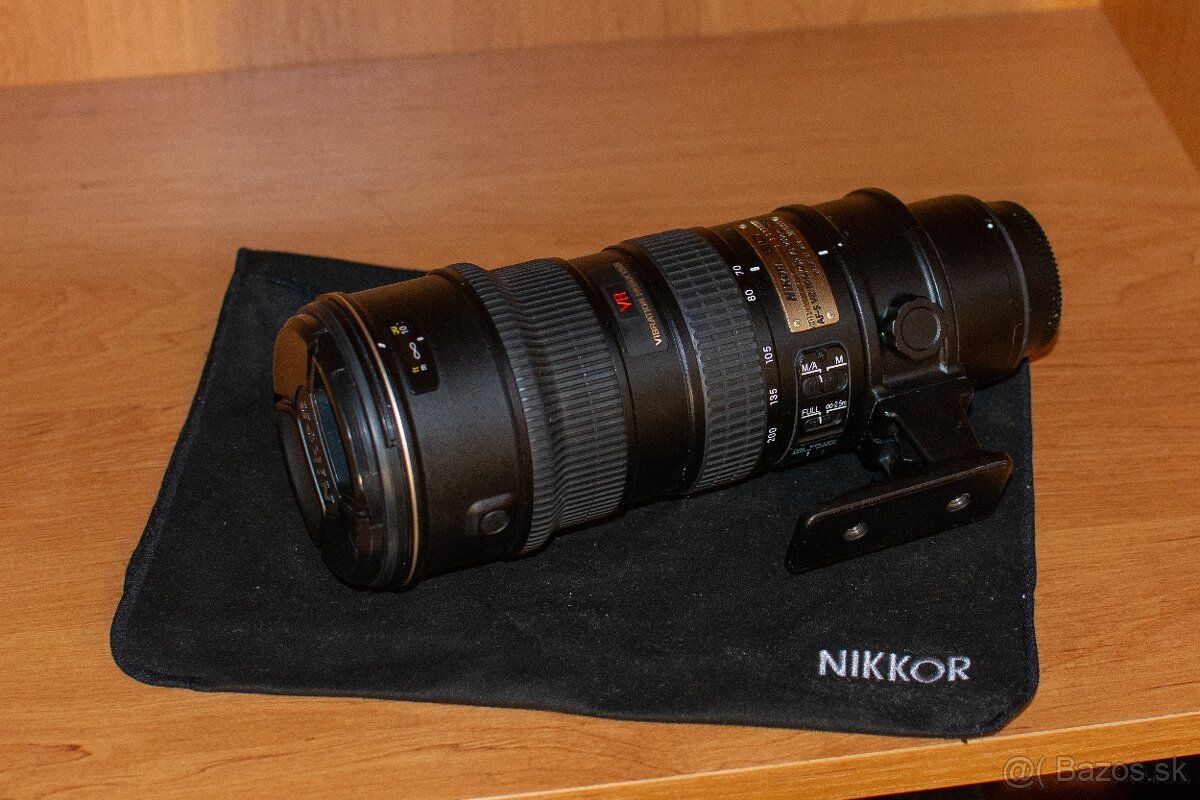 Nikkor 70-200 f2.8 (nikon)