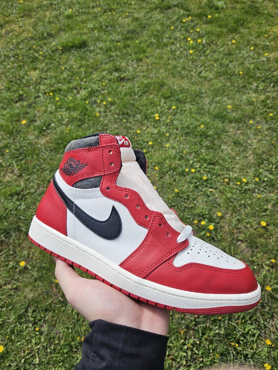 Jordan 1 Lost and Found