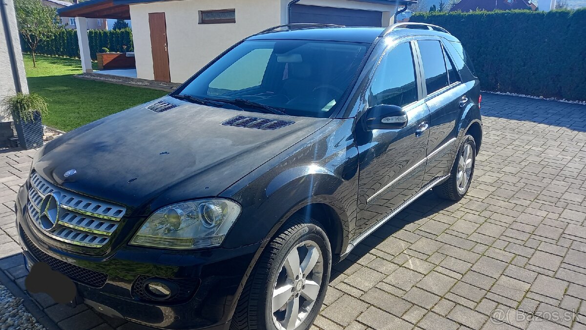 Mercedes ML w164 320 cdi Airmatic