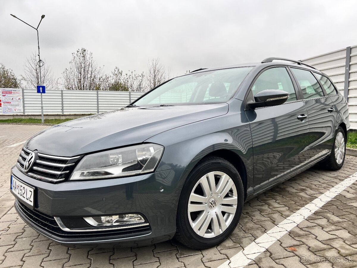 VW PASSAT B7 1.6TDi 77kW Variant 2011 CR BMT