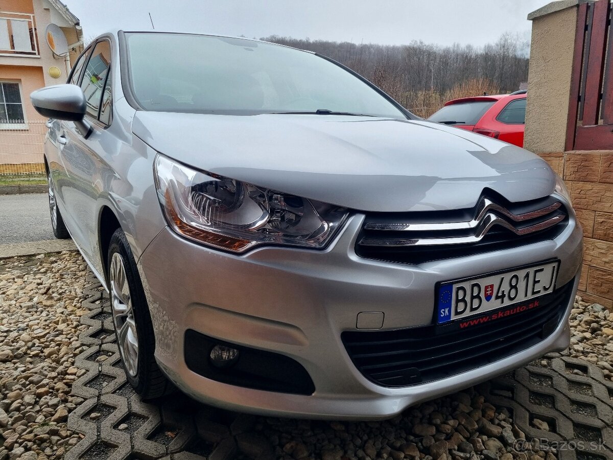 CITROËN C4 1.6HDI 68KW 2013