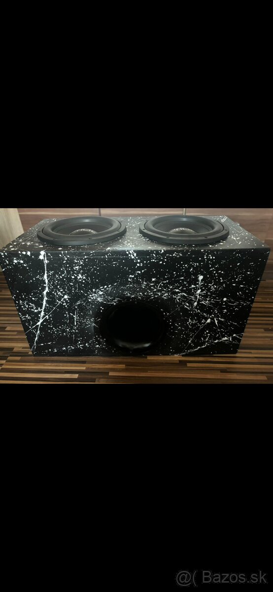 Subwoofer Pride junior pro 12”