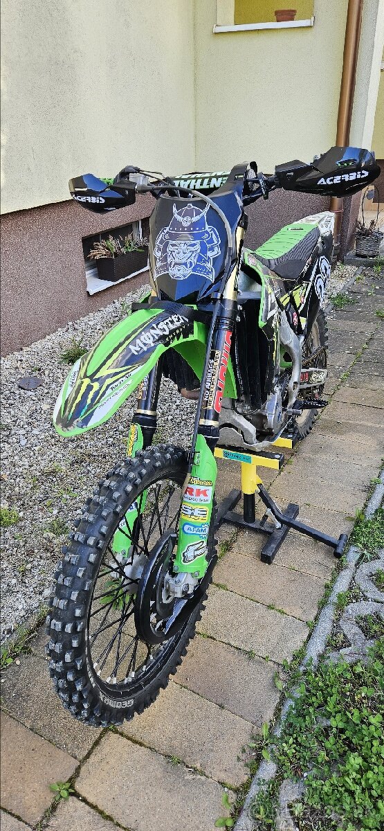 Kawasaki kxf250 2014