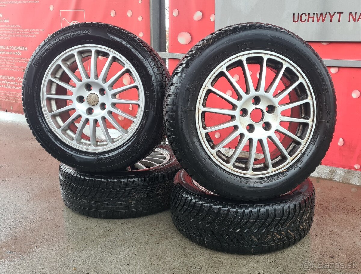 Zimní Kola 5x108 Laguna Espace KANGOO Scenic 225/55R17