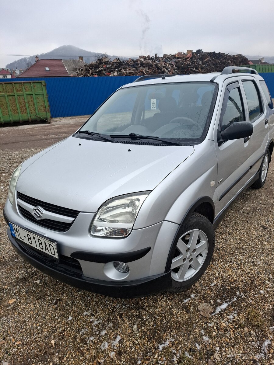 Suzuki Ignis 1,3 GLXi benzín r.v.04.2007 2WD 130000 km