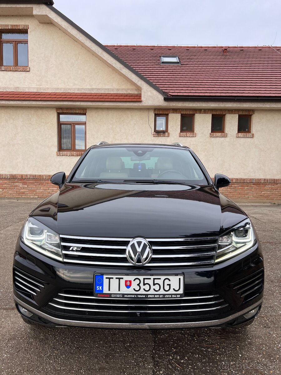 Predam Touareg || 4.2 TDI V8