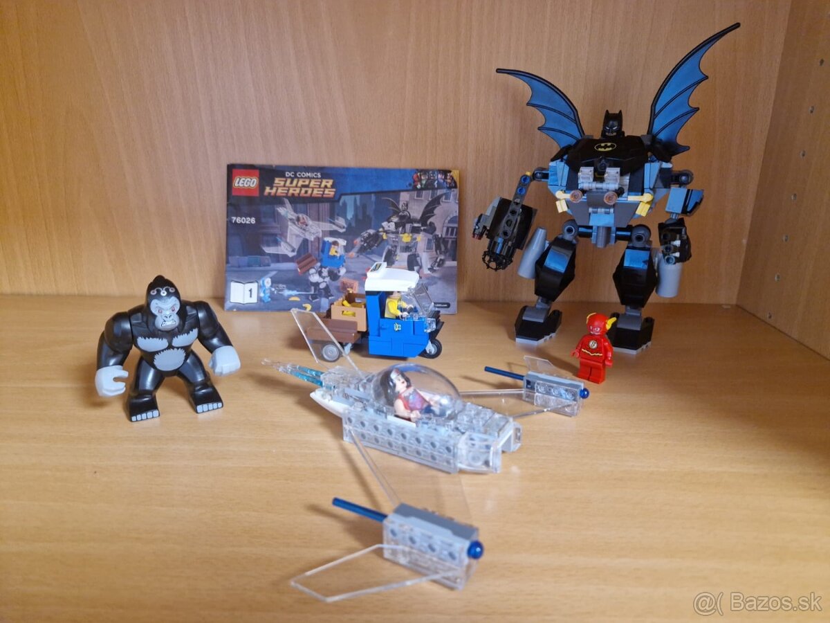 LEGO® Super Heroes 76026 Vyčíňanie Gorily Grodd