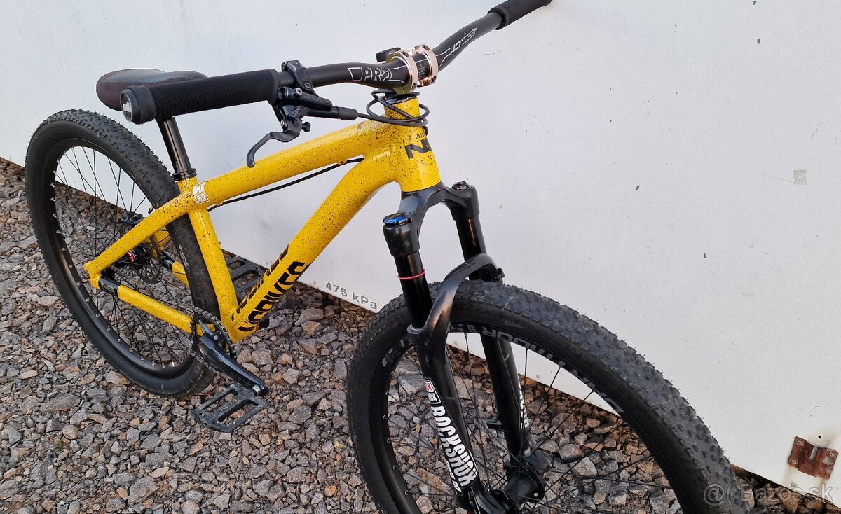 Dirtový bicykel nsbikes decade v2