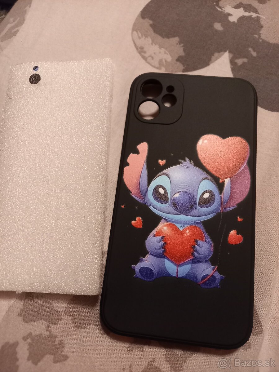 Puzdro/gumeny kryt na Iphone Lilo a Stitch