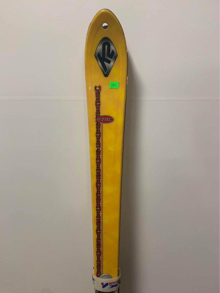 Skialpové lyže K2 153 cm + viazanie DIAMIR TITANAL 3