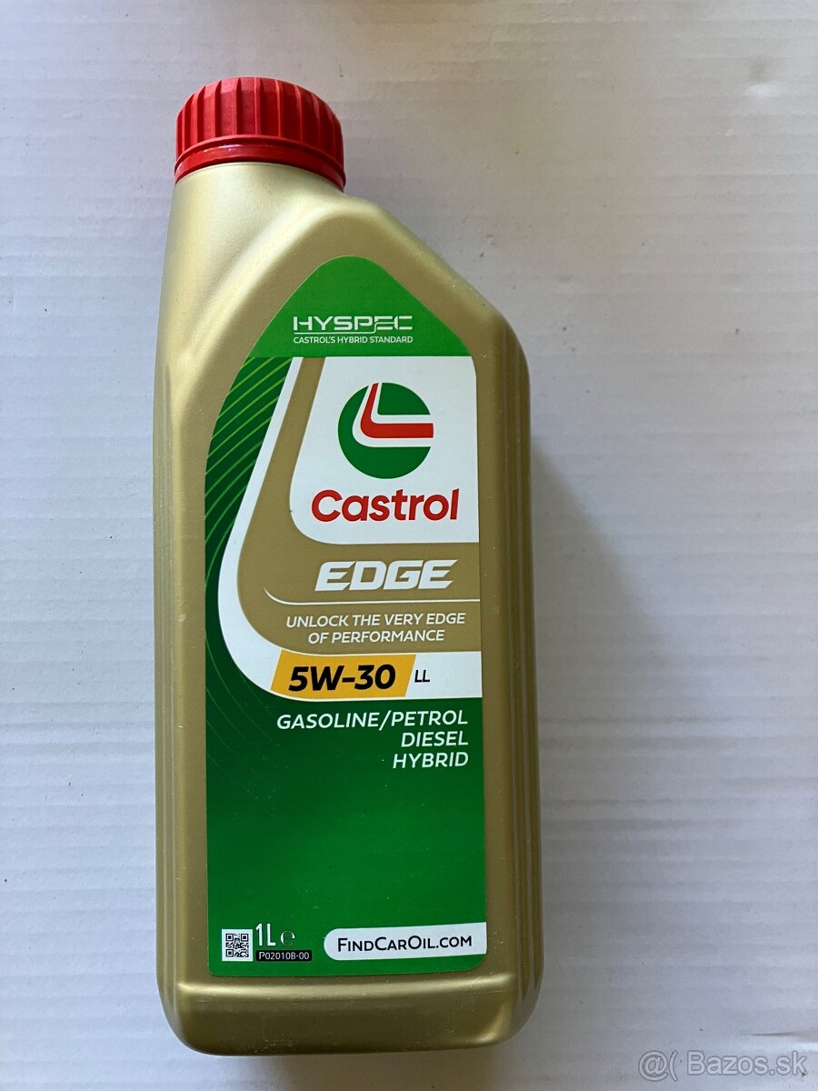 Motorový olej castrol Edge 5w30 Longlife CST0005