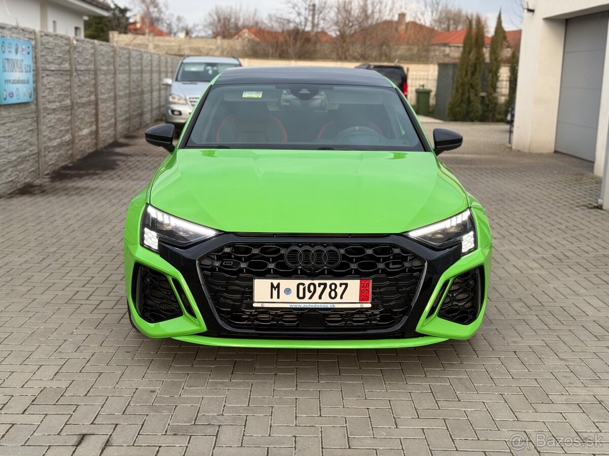 RS3, Performance, Sportback 294 kW