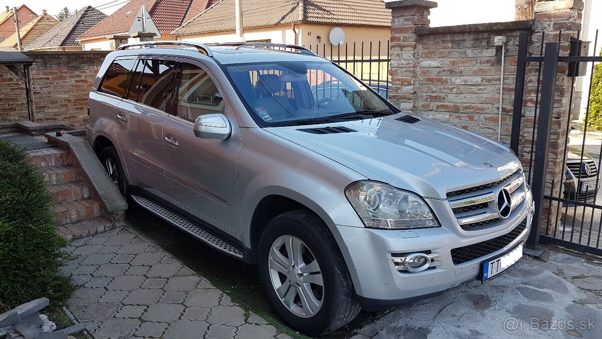 Mercedes GL500 4matic r.v.2009 - model x164