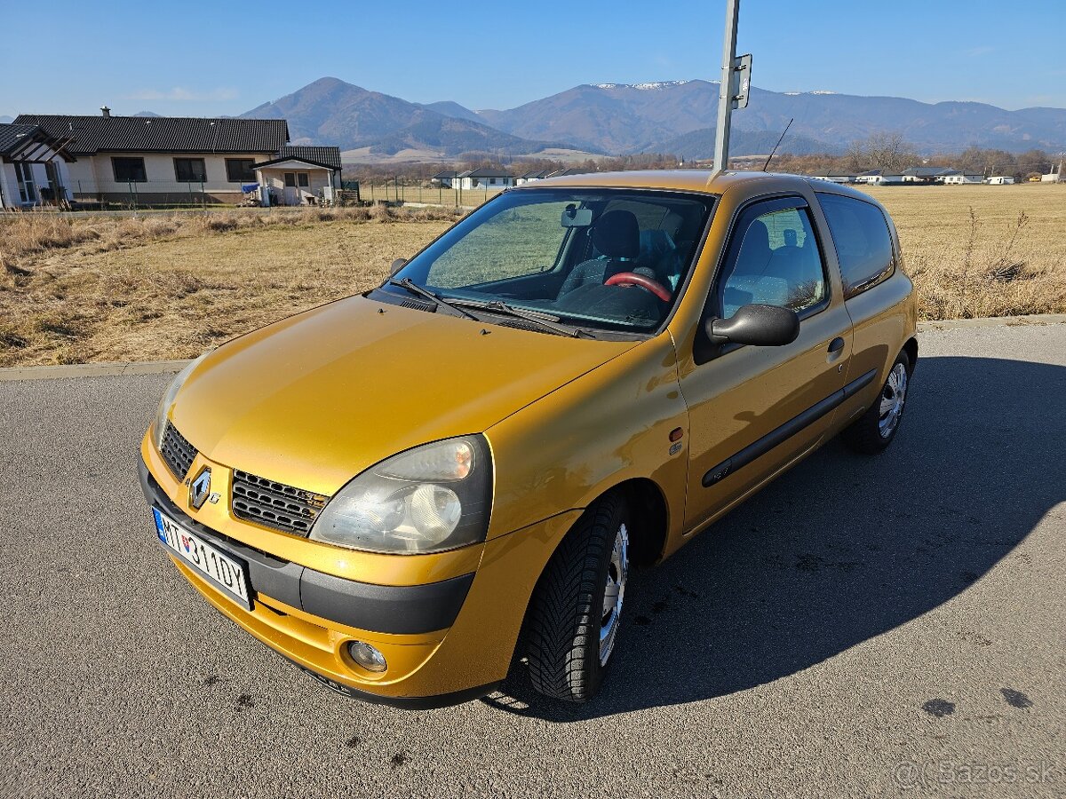 Renault Clio 1.2l 16v 55kw 2002