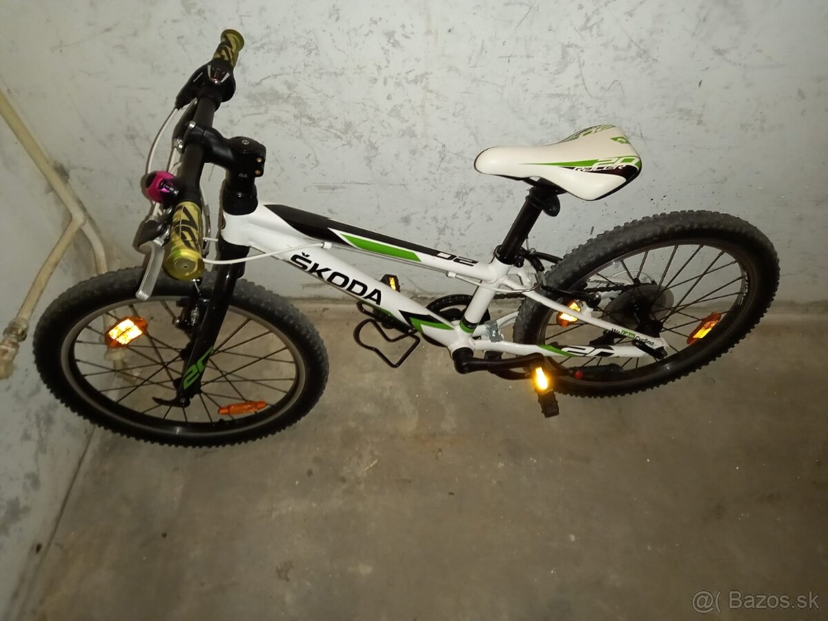 Detský bicykel Škoda KID 20 ram 9