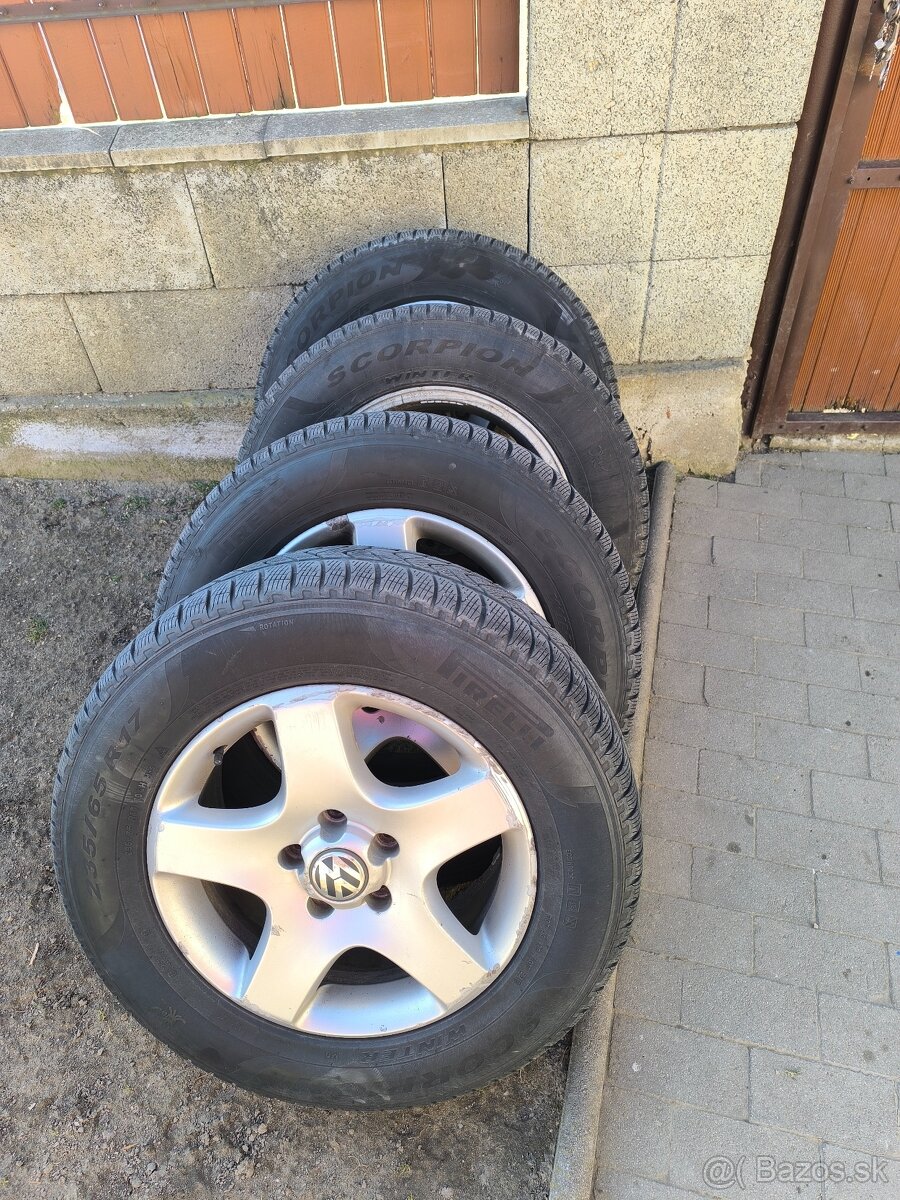 5x120 r17 Touareg