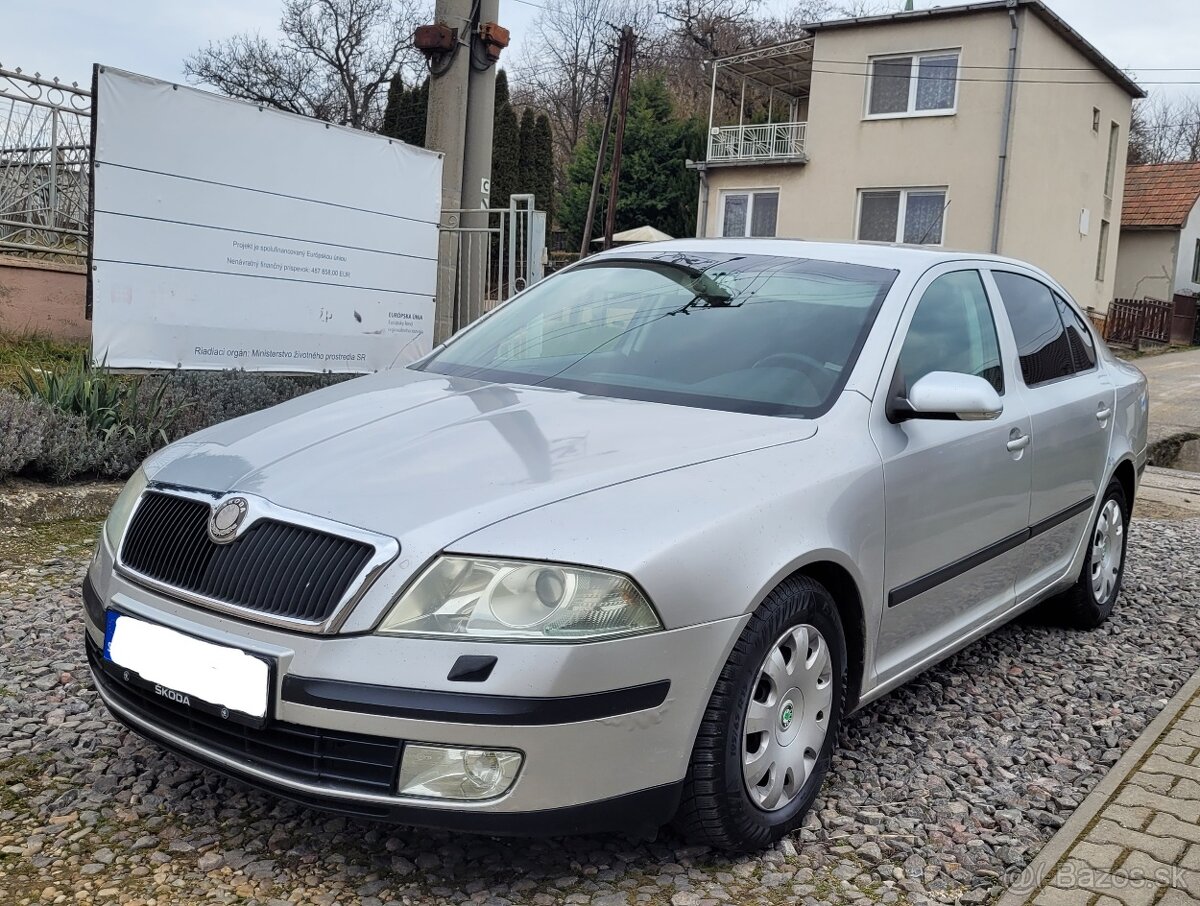 ŠKODA OCTAVIA 2.0 TDI 16V ELEGANCE