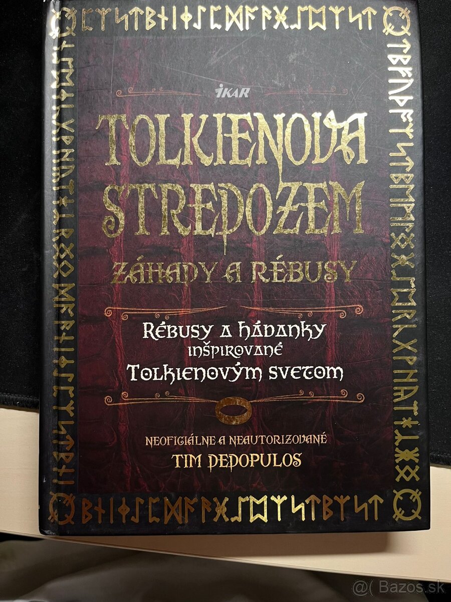 olkienova Stredozem – sprievodca legendárnym svetom (ako nov