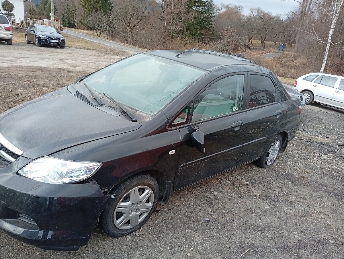 Honda City 1,4 benzin Diely