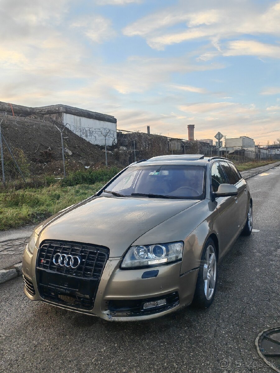 Audi a6c6 diely