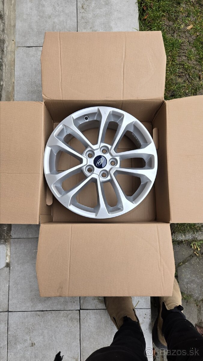 Predám nove disky Ford 5x108 7j17 ET50 so snimacmi tlaku