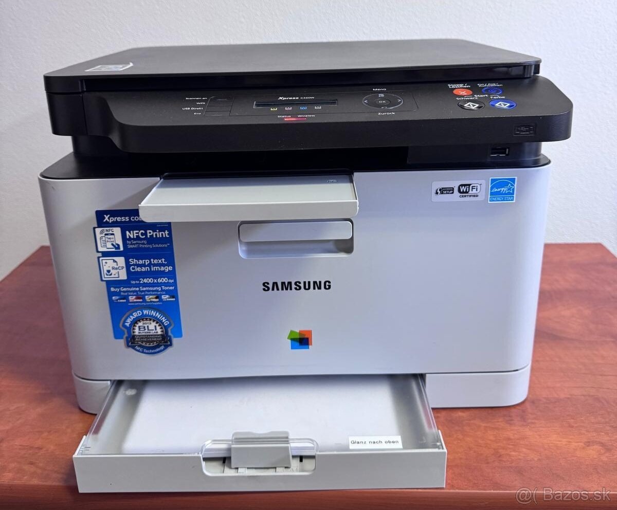 SAMSUNG Xpress C460W (laserová multifunkčná tlač.)