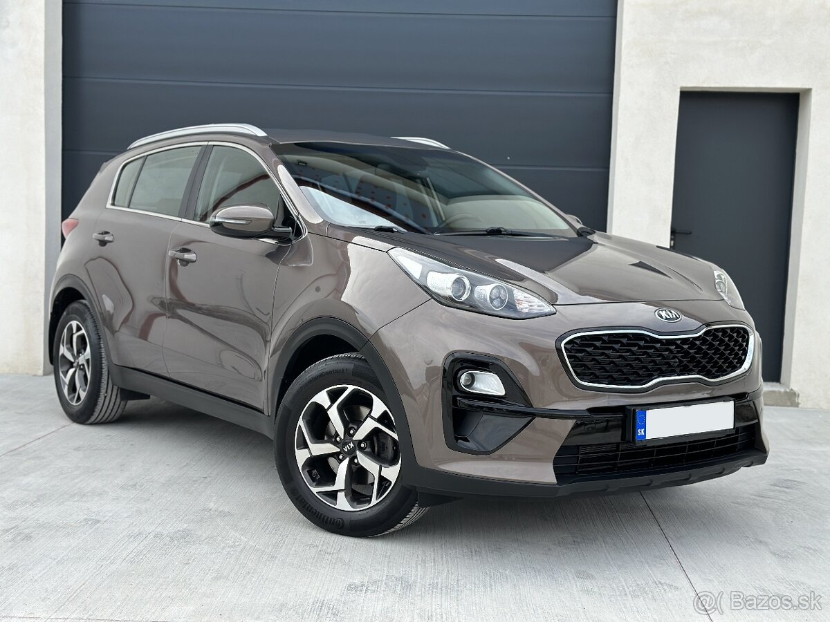 KIA SPORTAGE 1.6 GDI GOLD/ 69 000 KM/ 1.MAJITEĽ/ NEBÚRANÉ