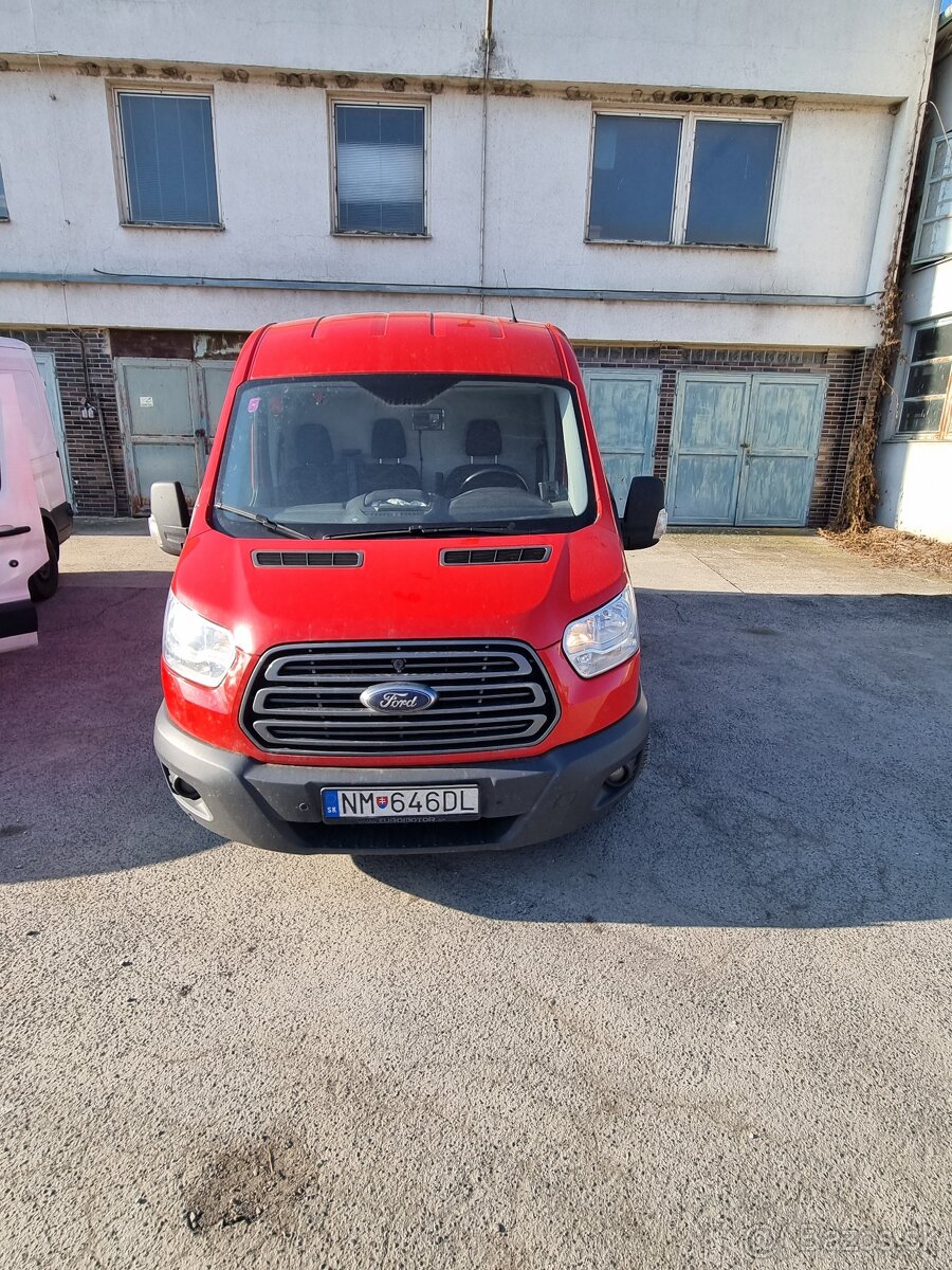 Ford Transit - chlad.-mraz. nadstavba