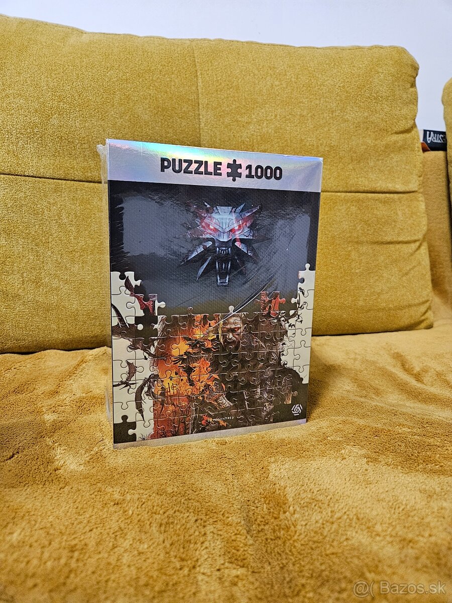 Puzzle zaklínač