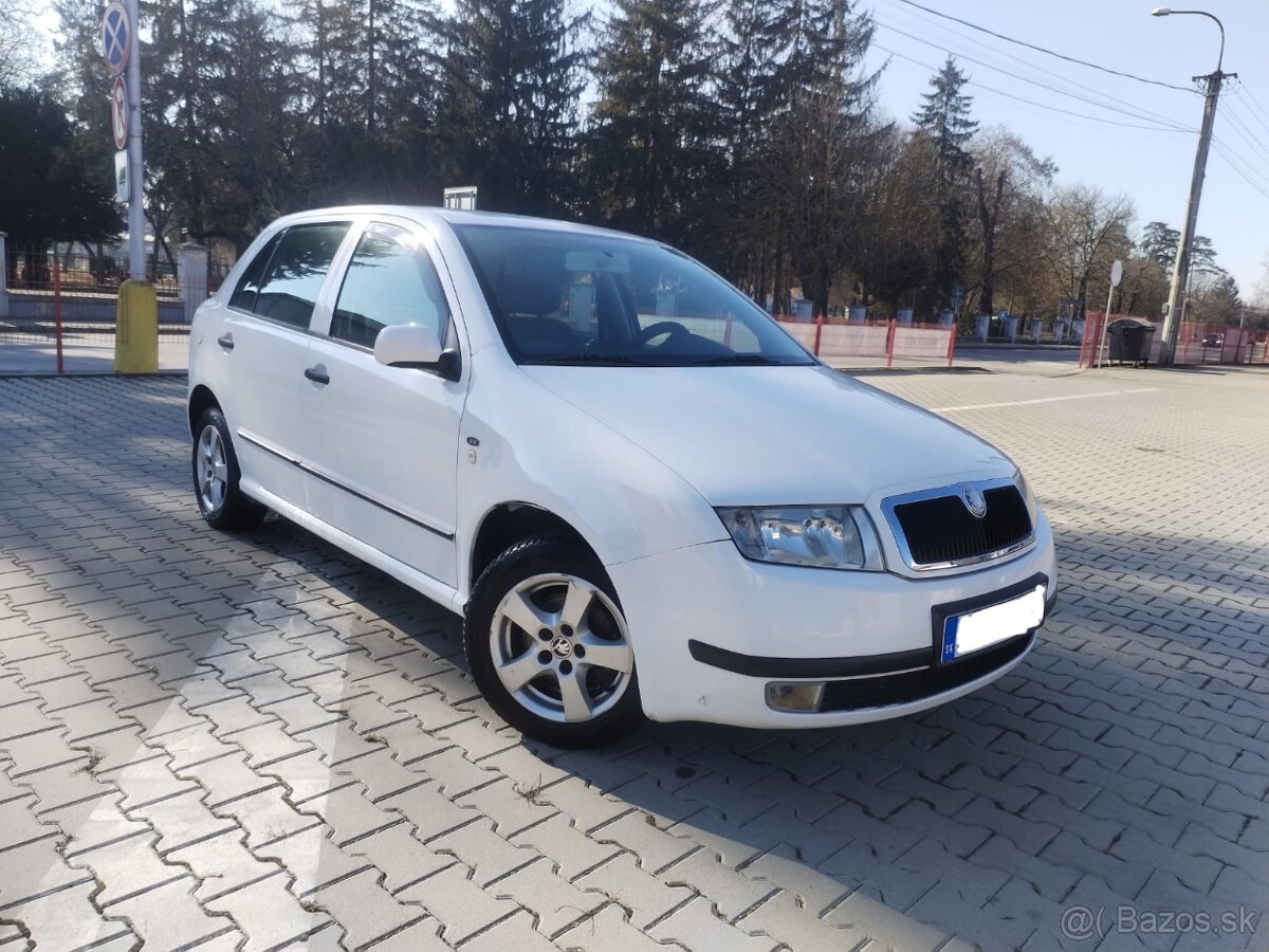 Škoda Fabia 1.9 Sdi Comfortline