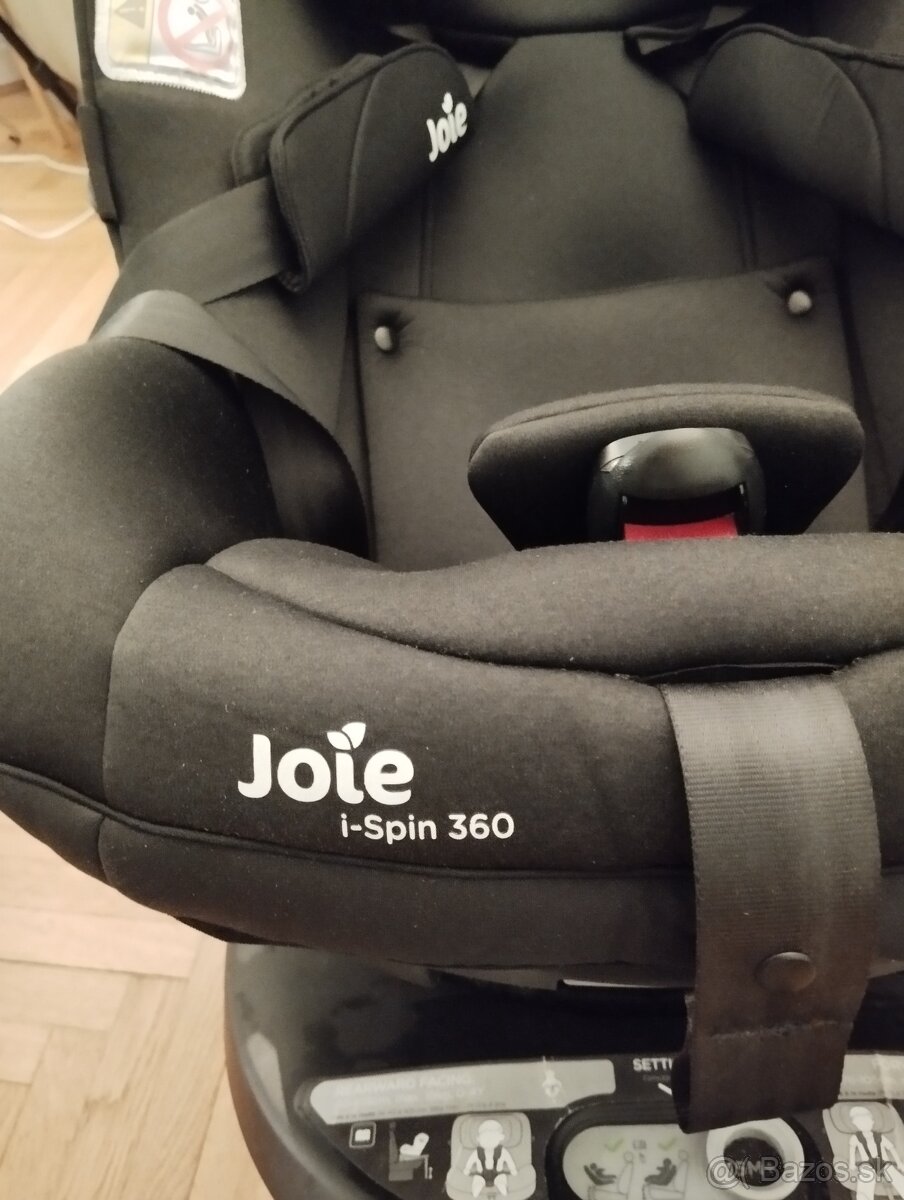 Joie ispin 360. Detská autosedačka