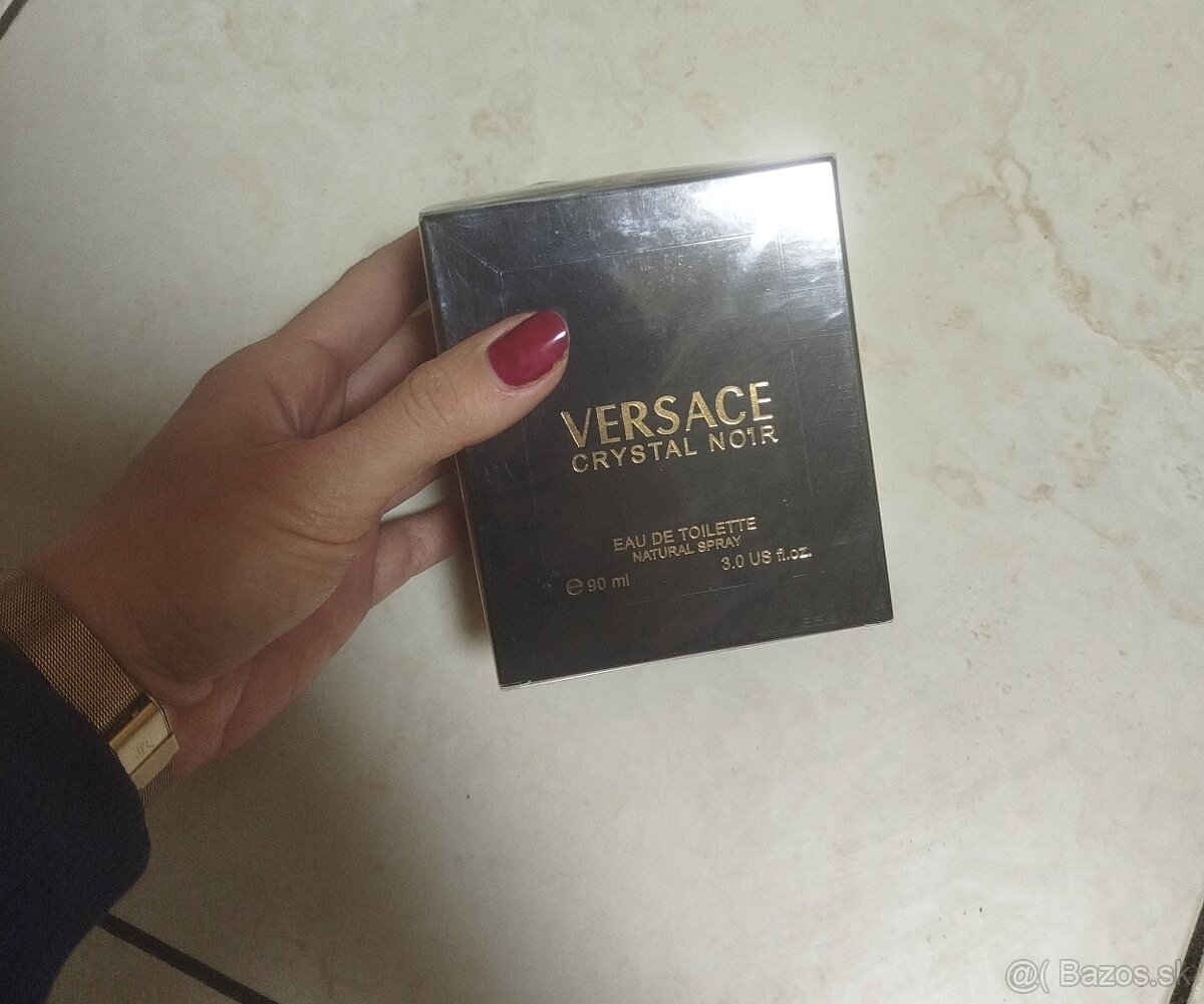 Versace crystal noir