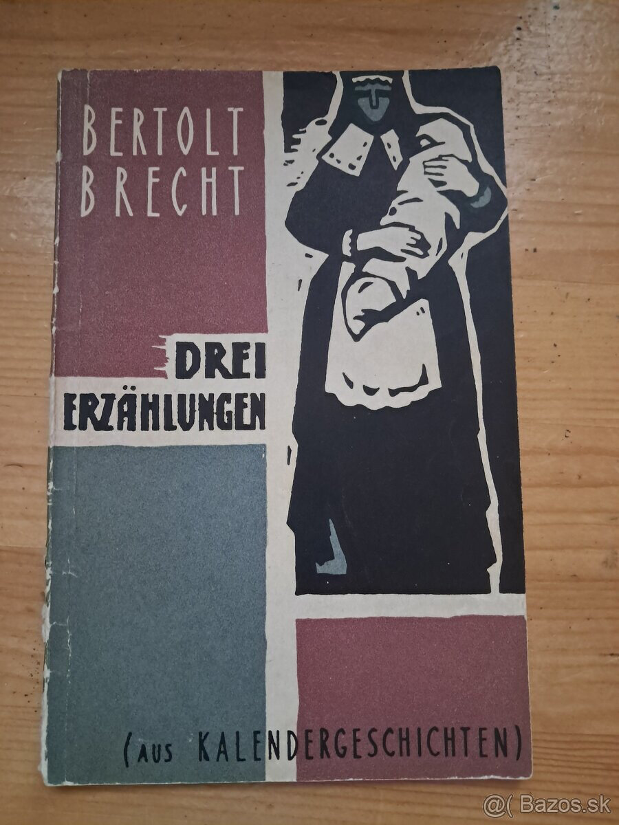 Predam knihu Bertolt Brecht-original nemcina