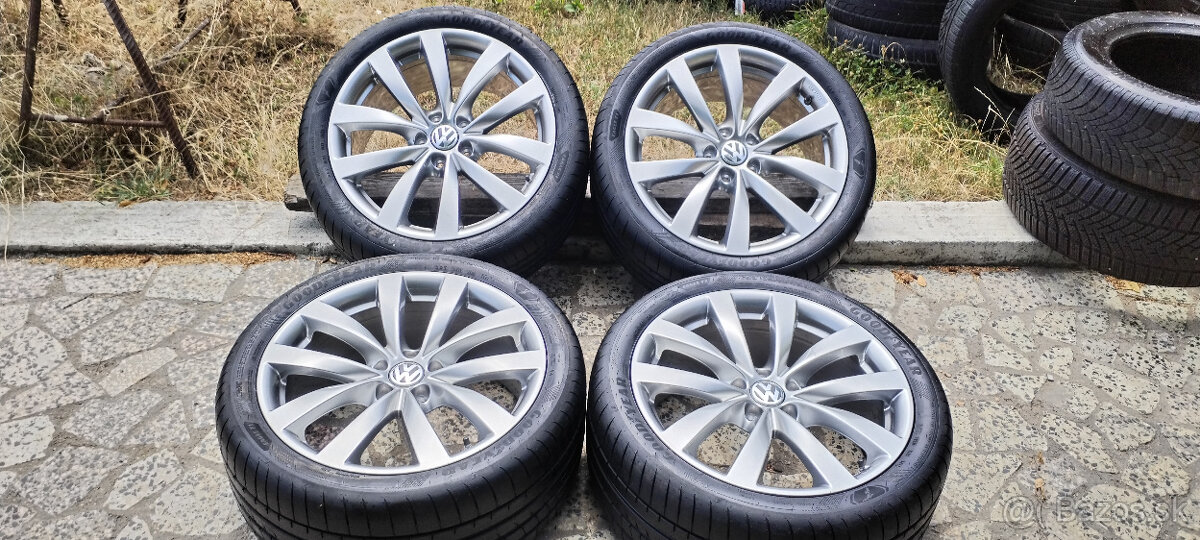 5x112 R19 --- VW ARTEON