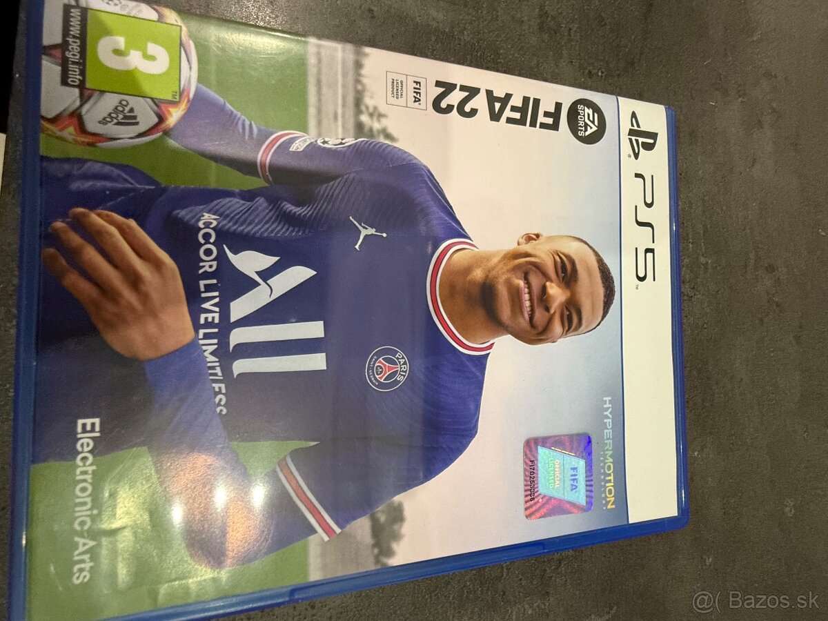 FIFA 2022 na PS5